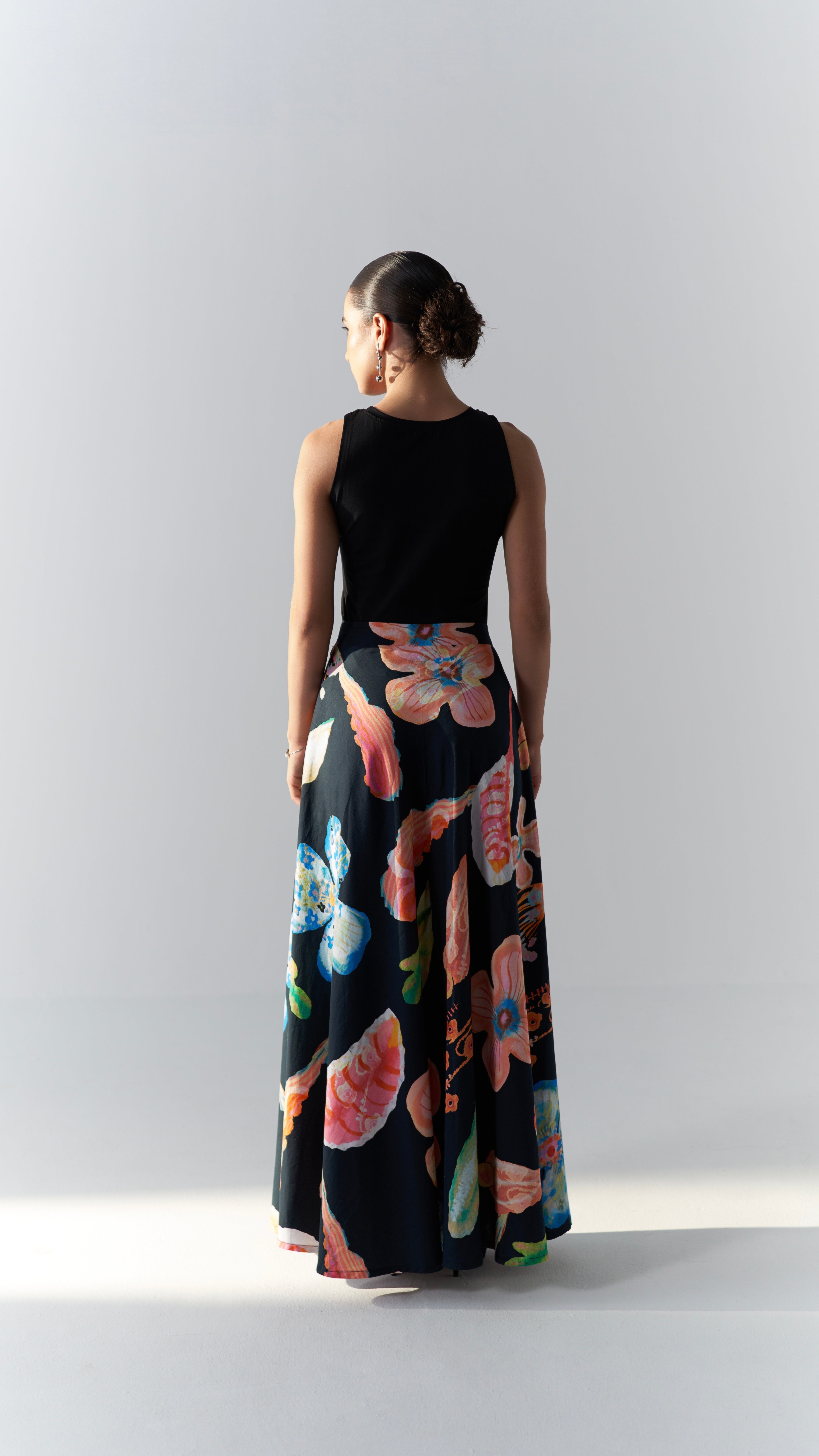 Midnight Bloom Co-ord Set