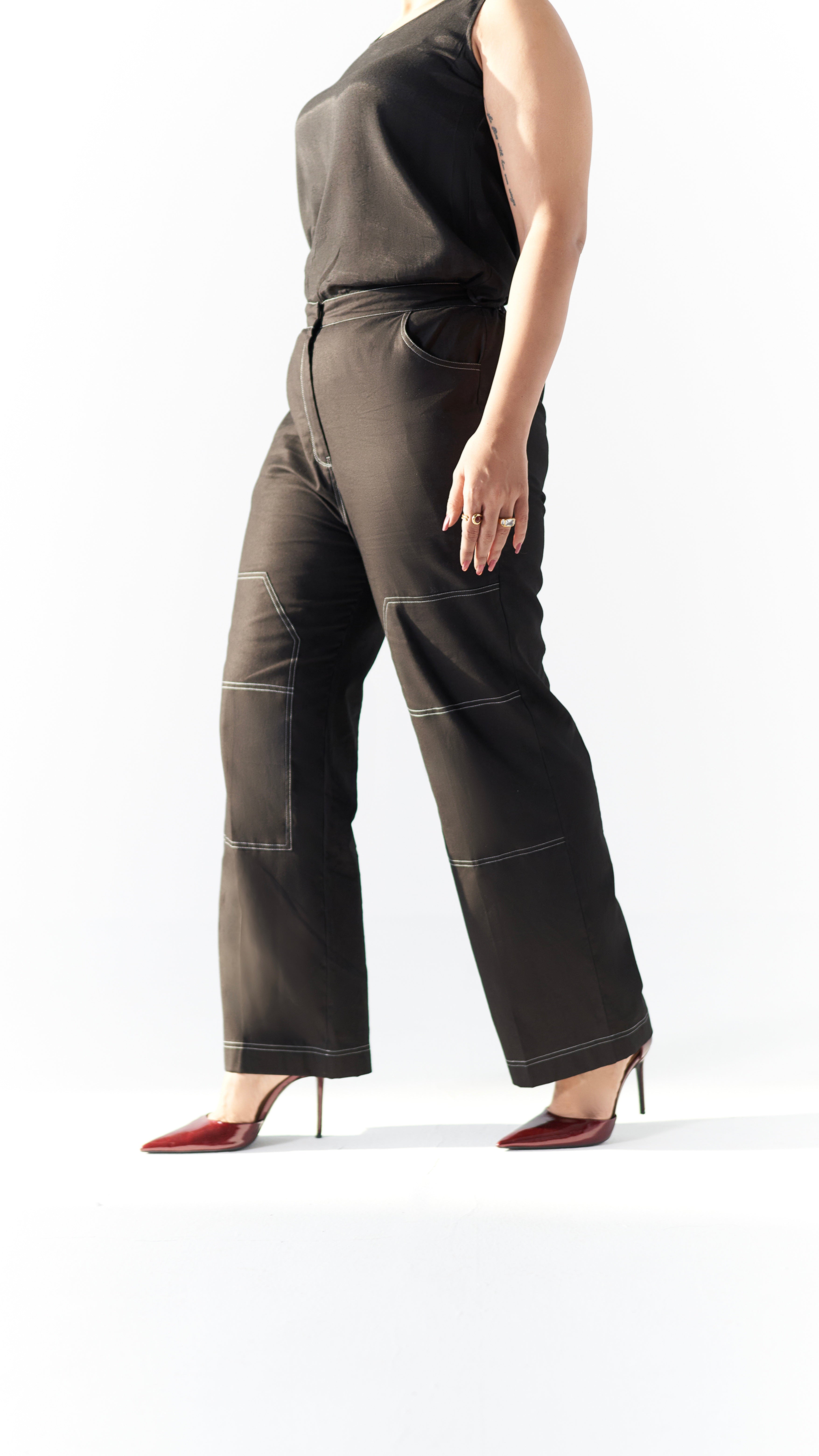 Midnight Canvas Co-ord Set