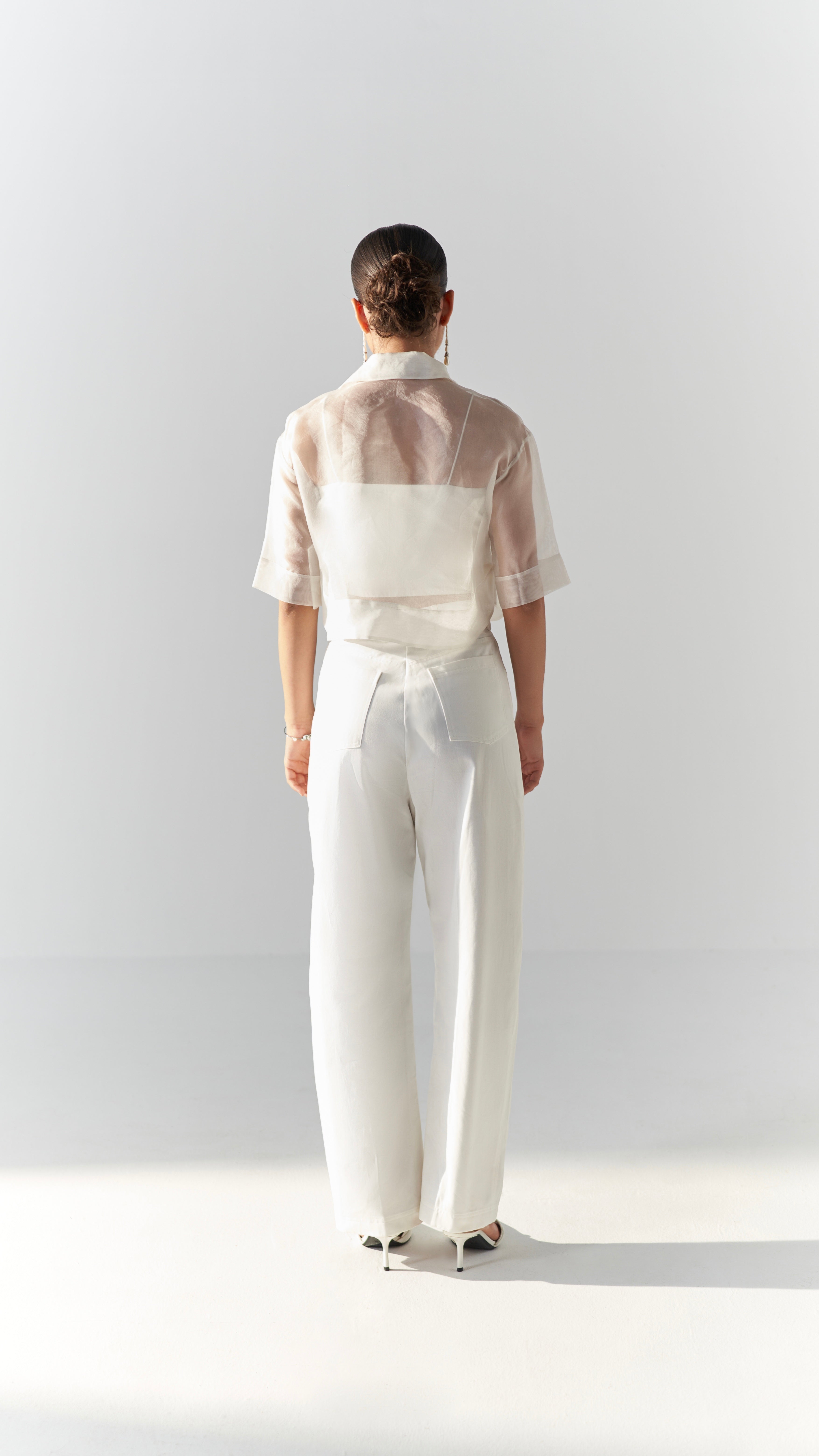 Opal Bloom Denim Pants