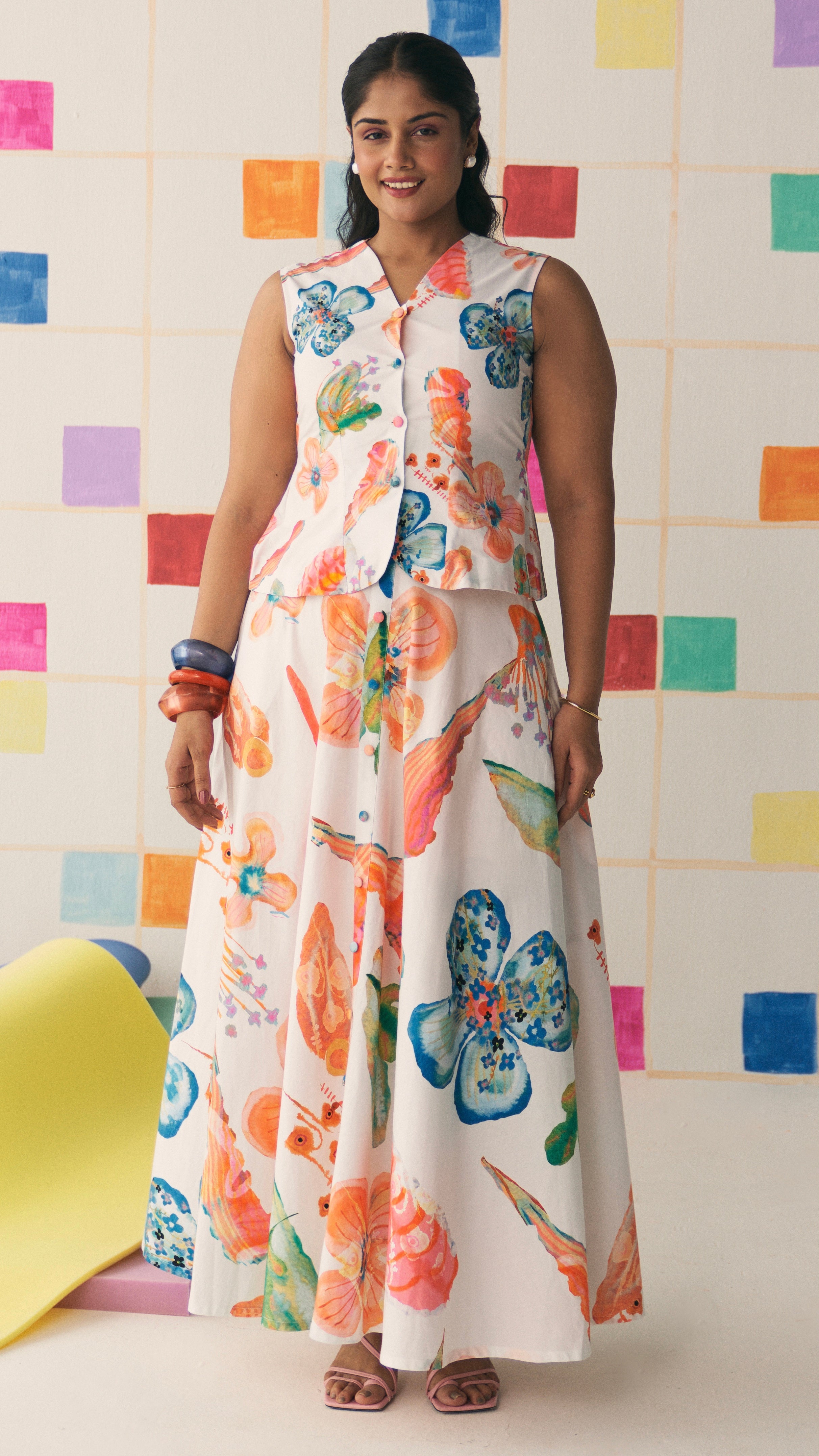 Celeste Bloom Skirt