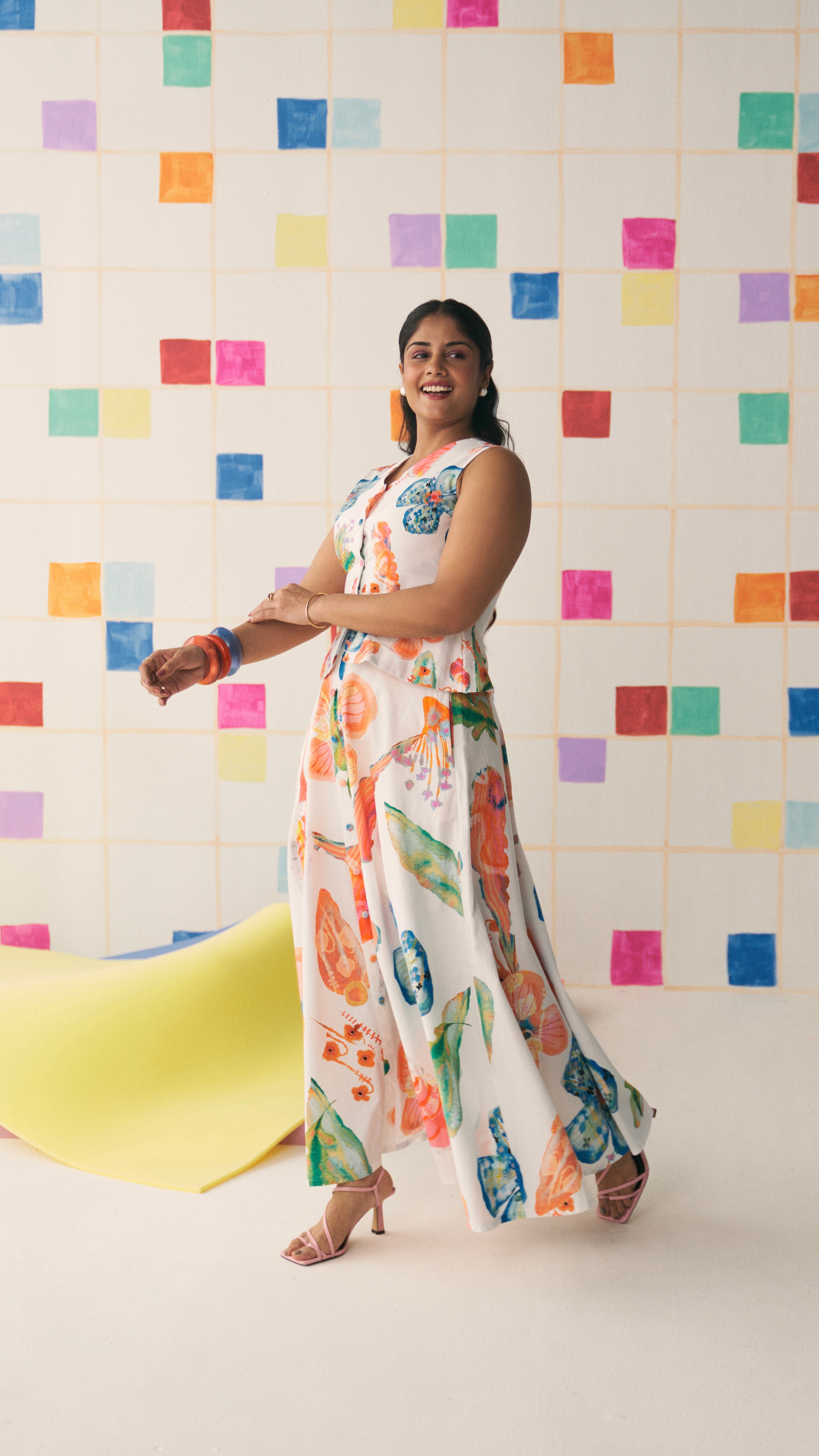Celeste Bloom Skirt