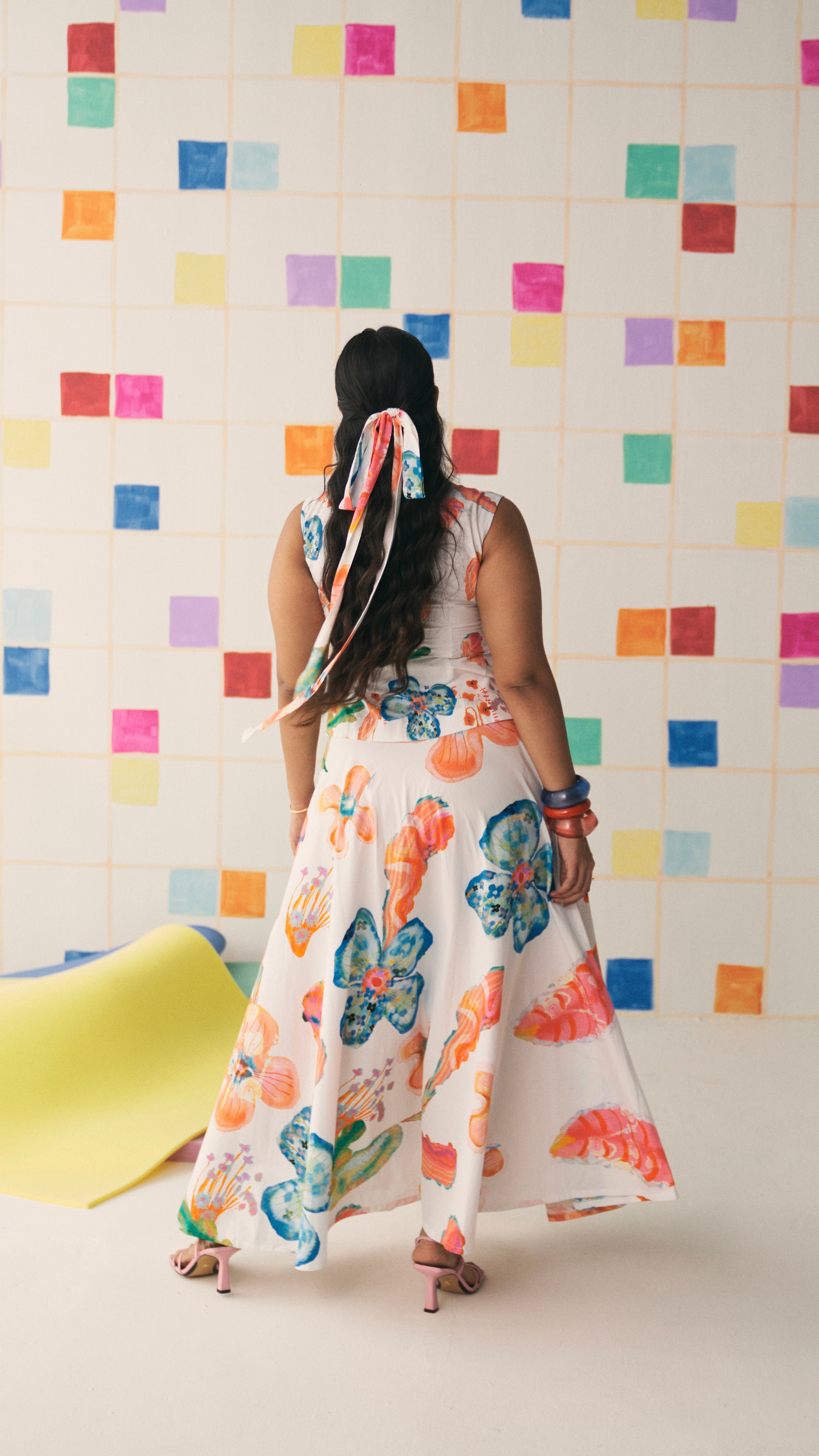 Celeste Bloom Skirt