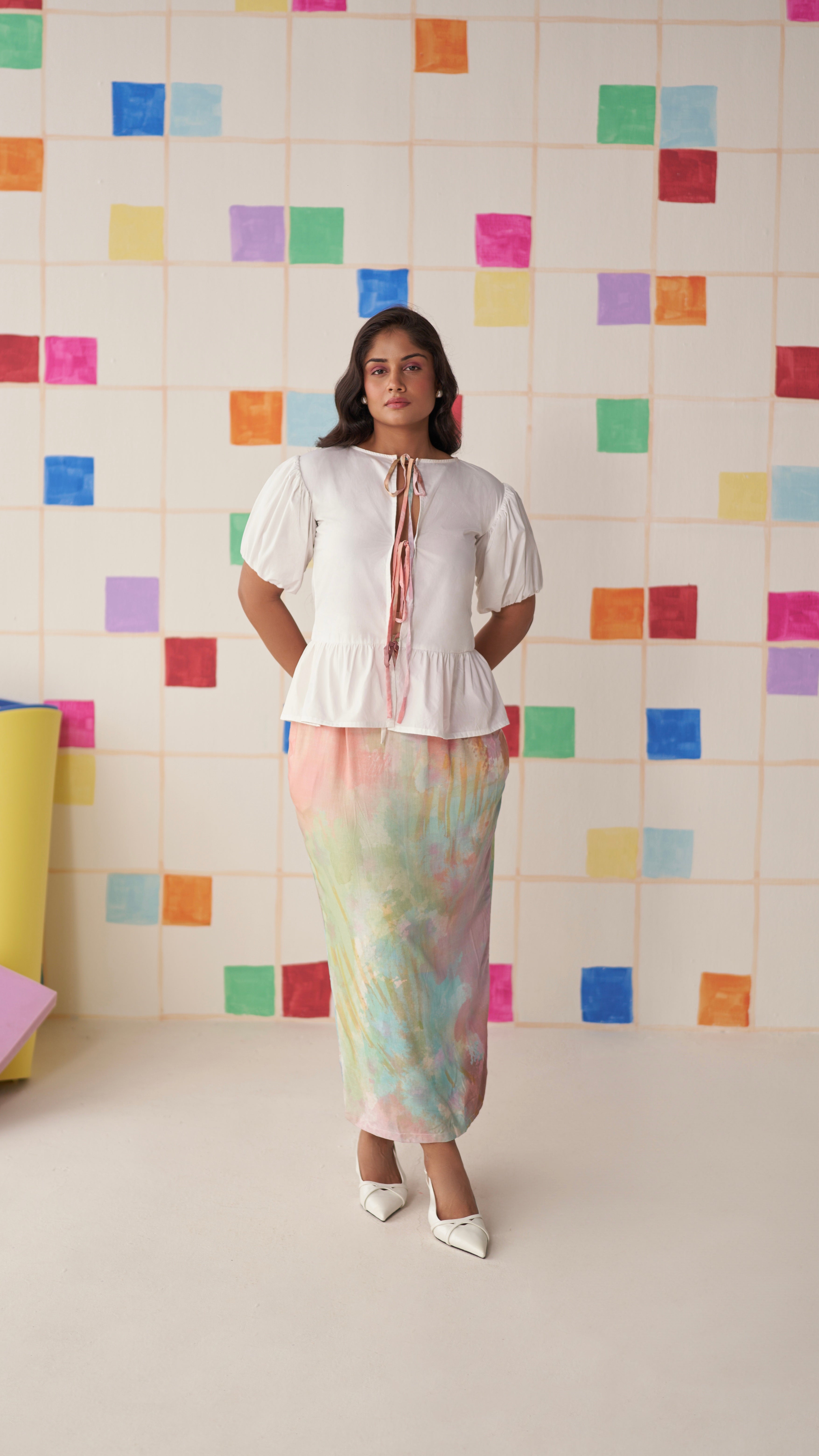 Celeste Meadow Skirt