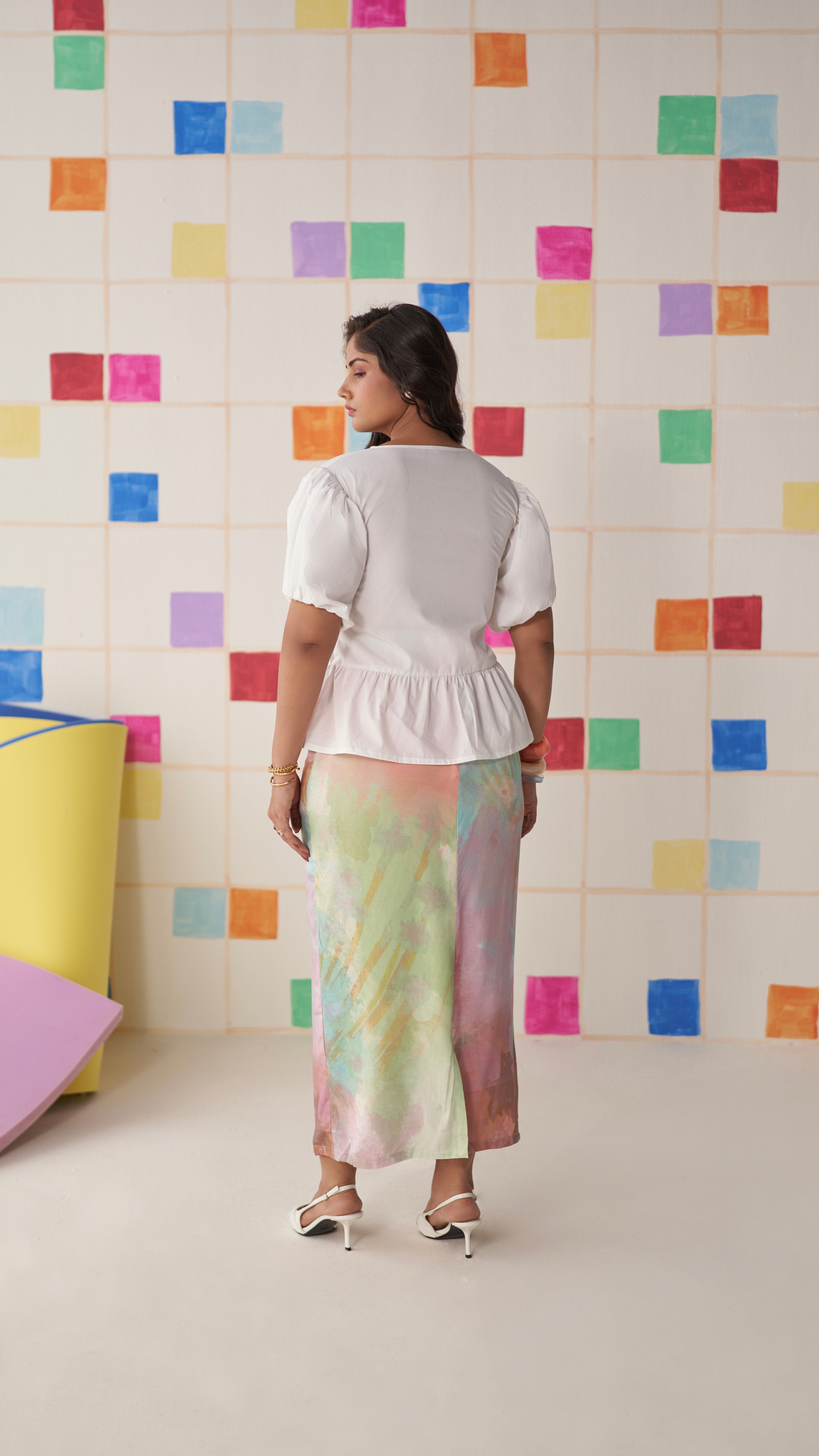 Celeste Meadow Skirt