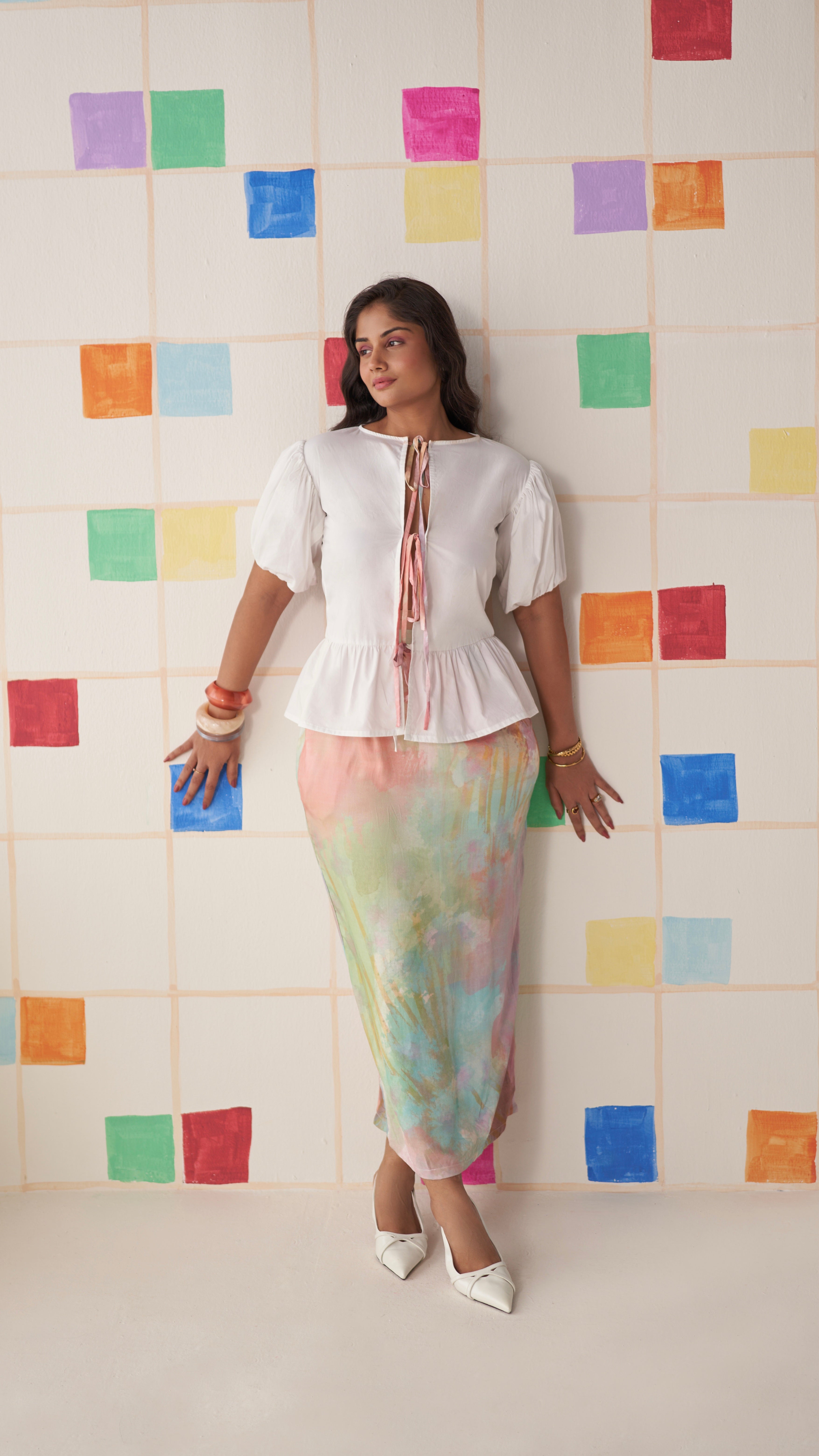 Celeste Meadow Skirt
