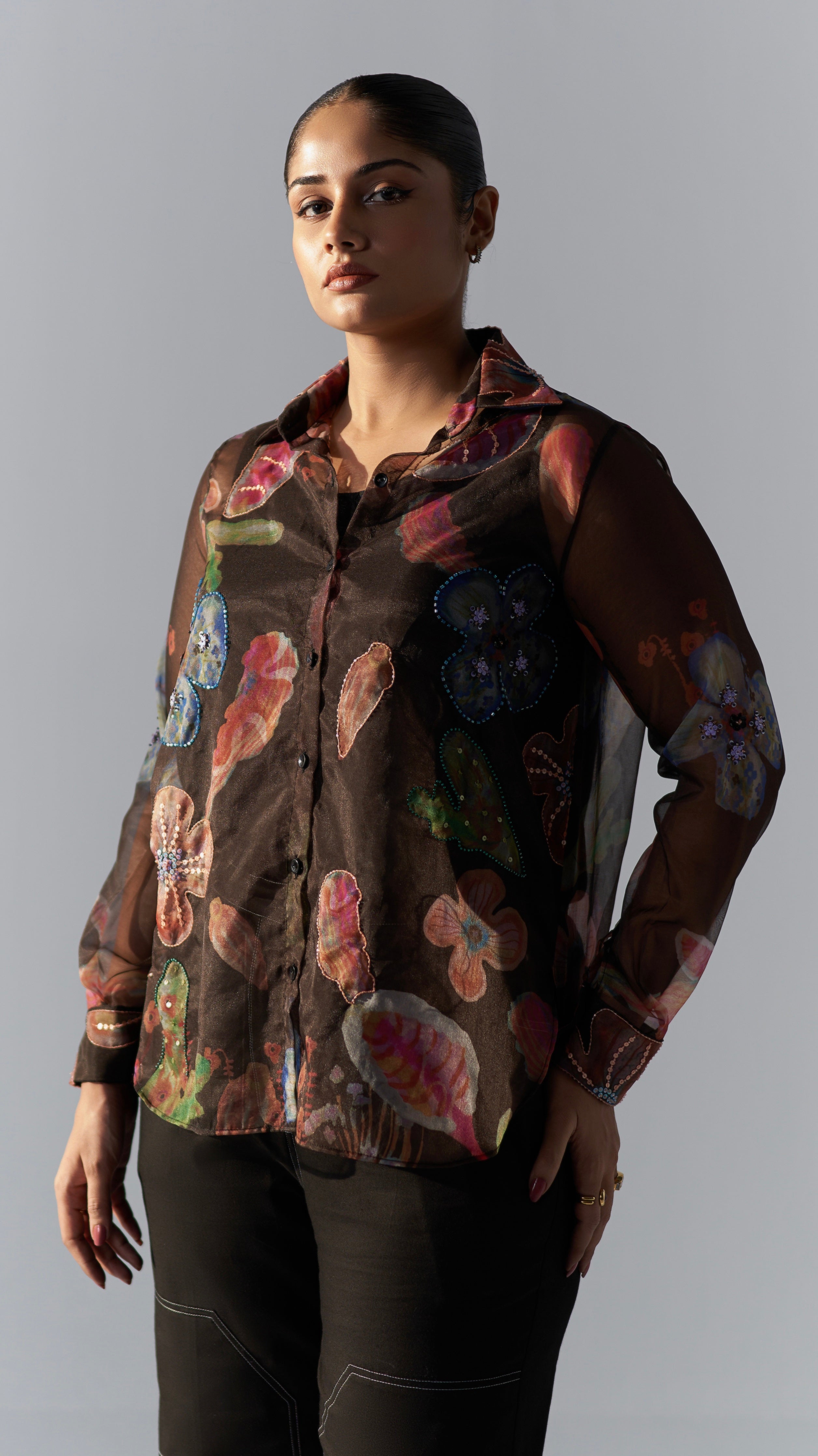 Nocturnal Flora Shirt