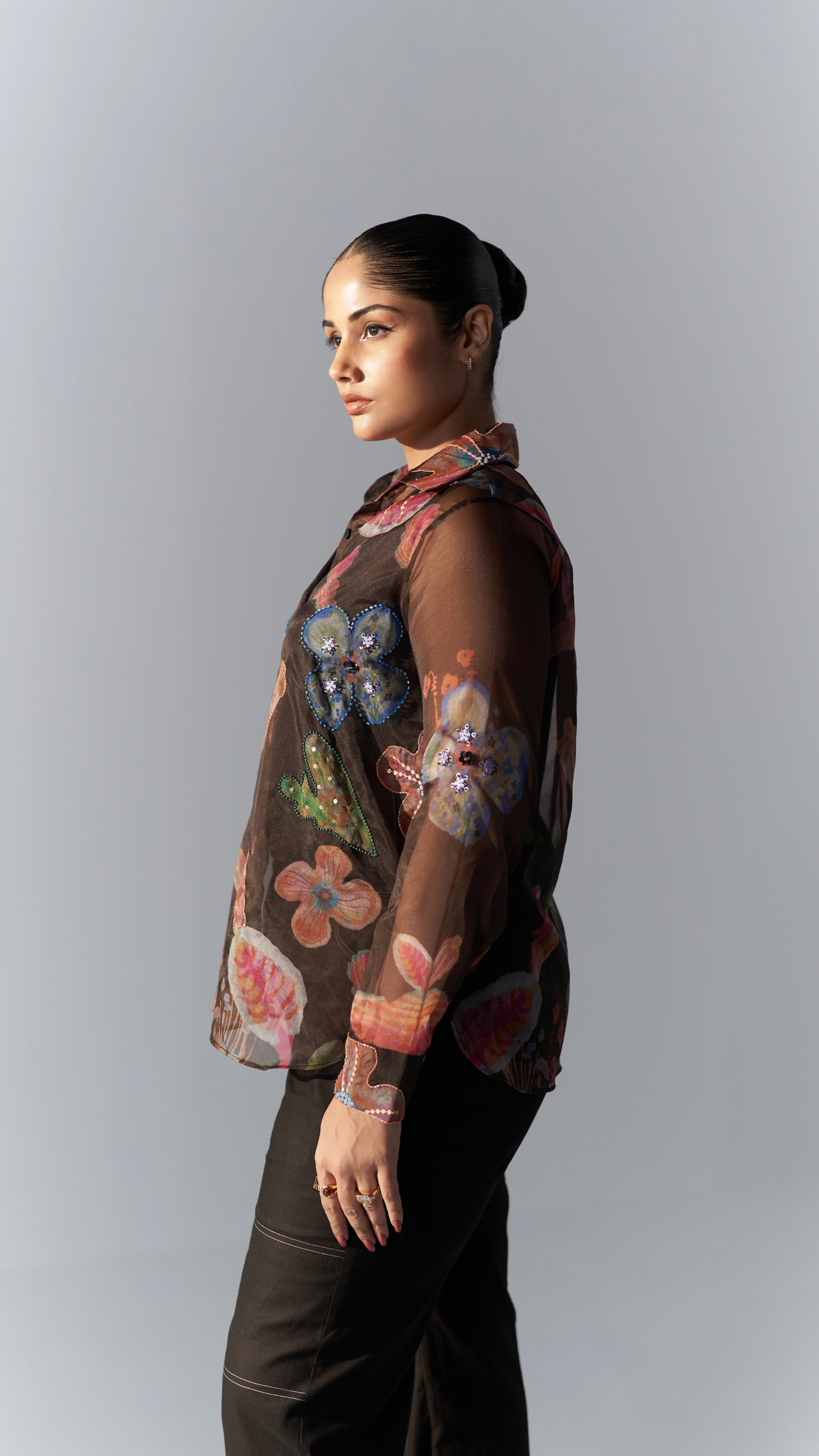 Nocturnal Flora Shirt