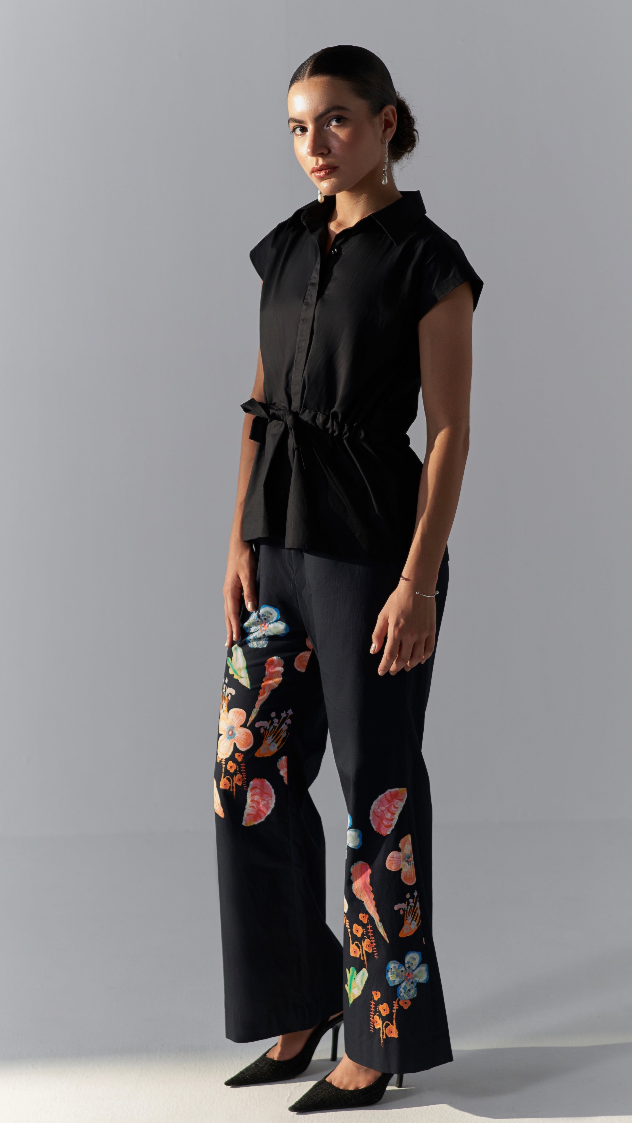 Papillon Bloom Top