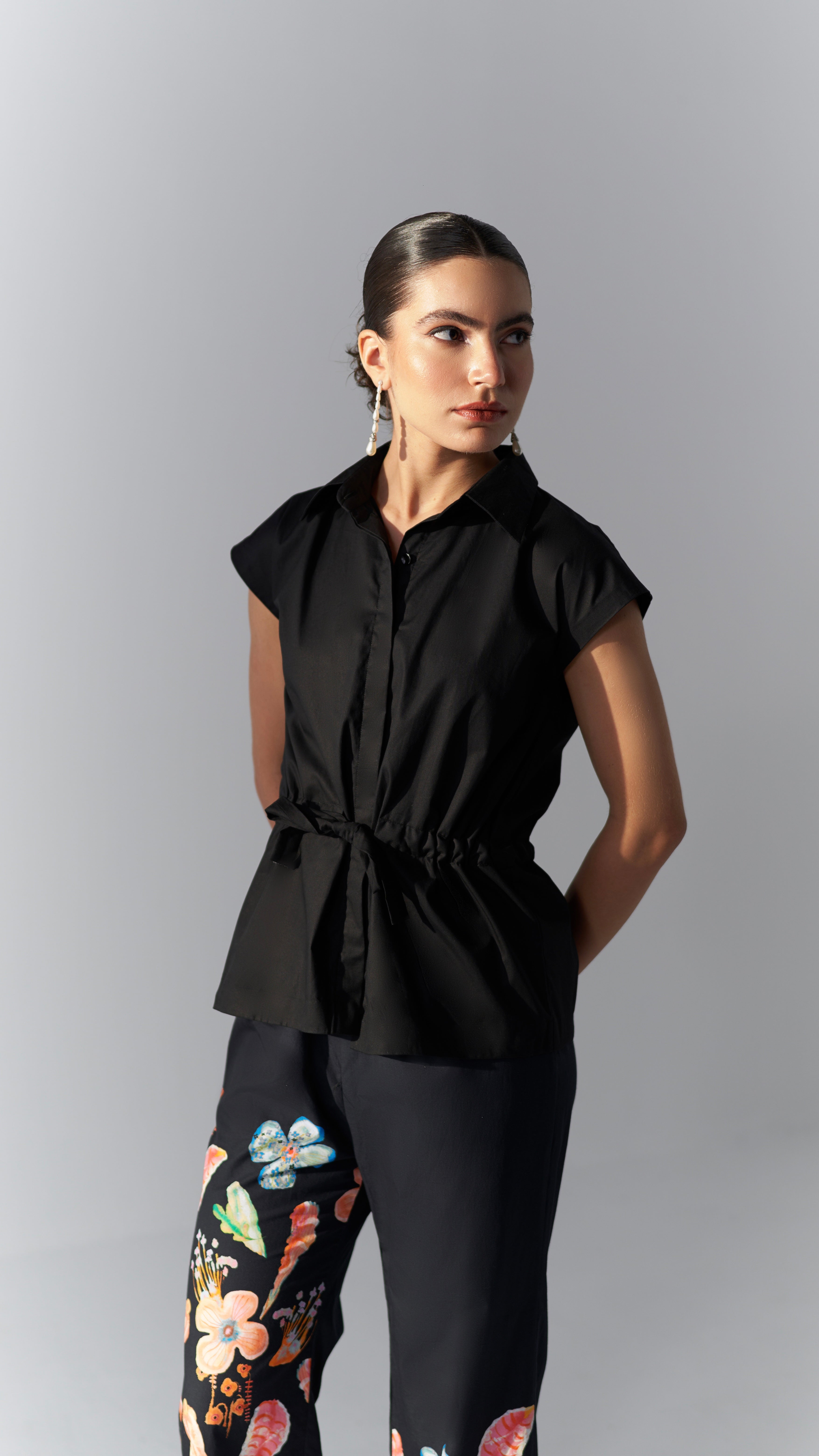 Papillon Bloom Top