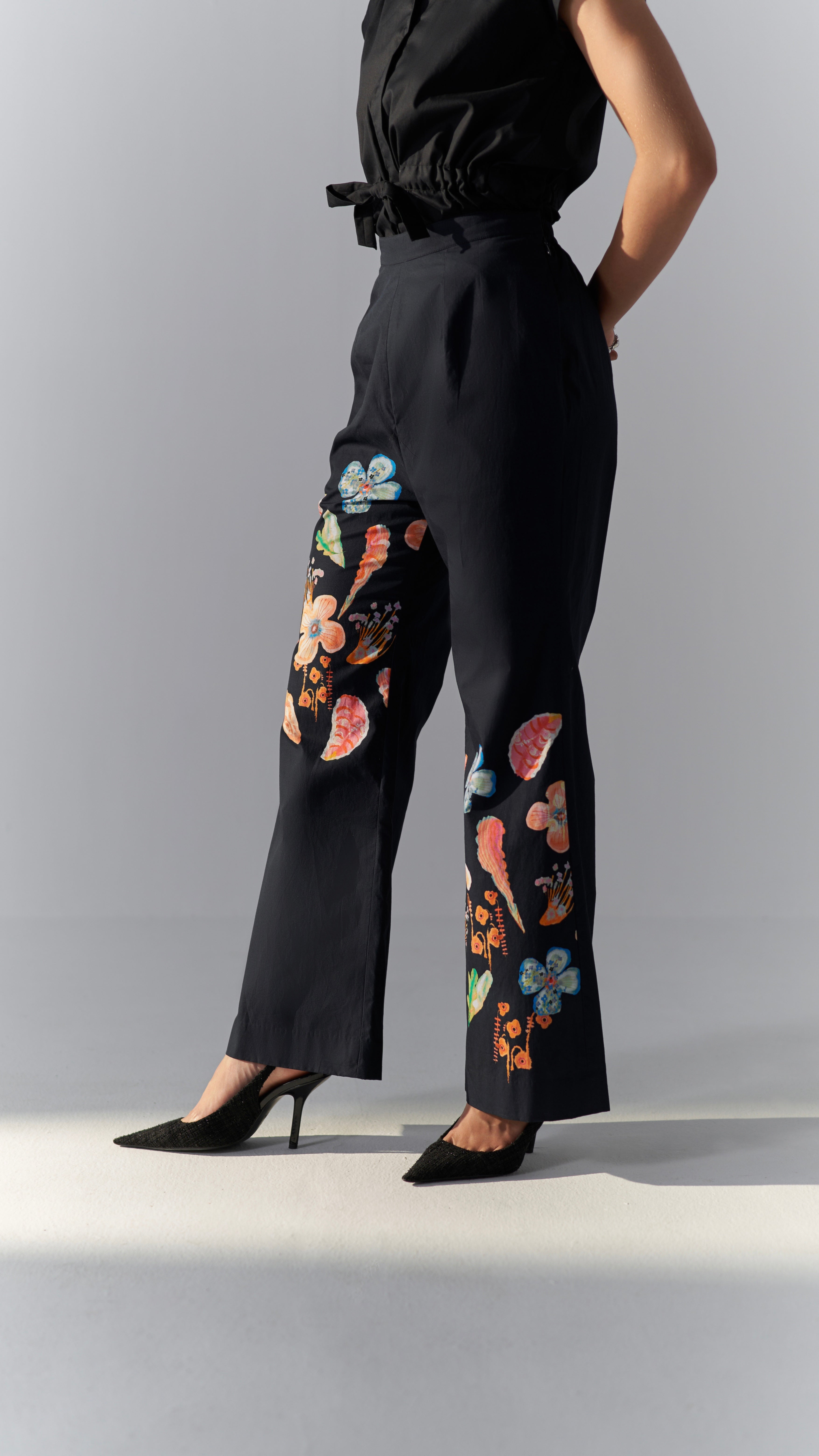 Papillon Bloom Top