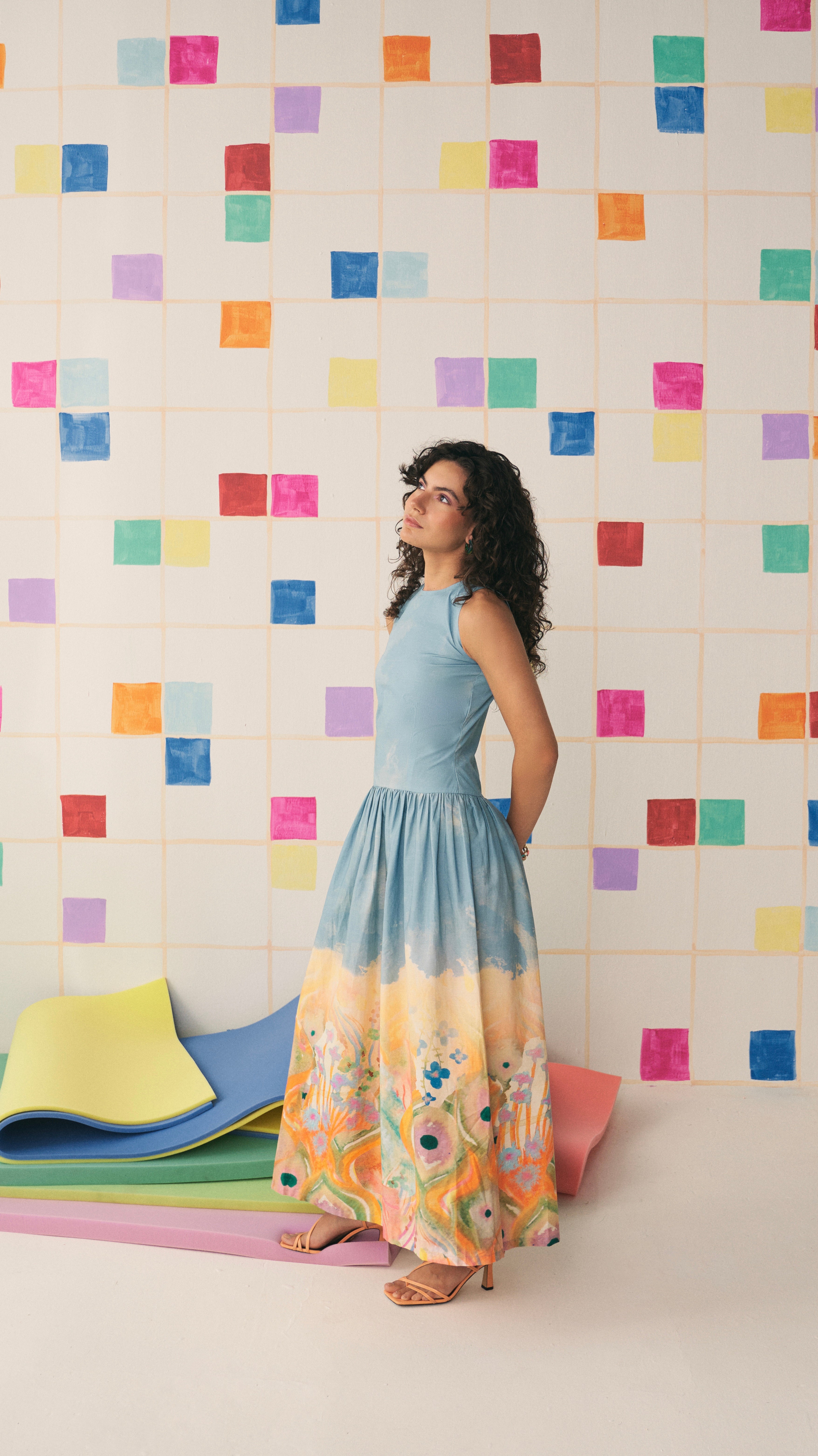 Sunlit Meadow Dress