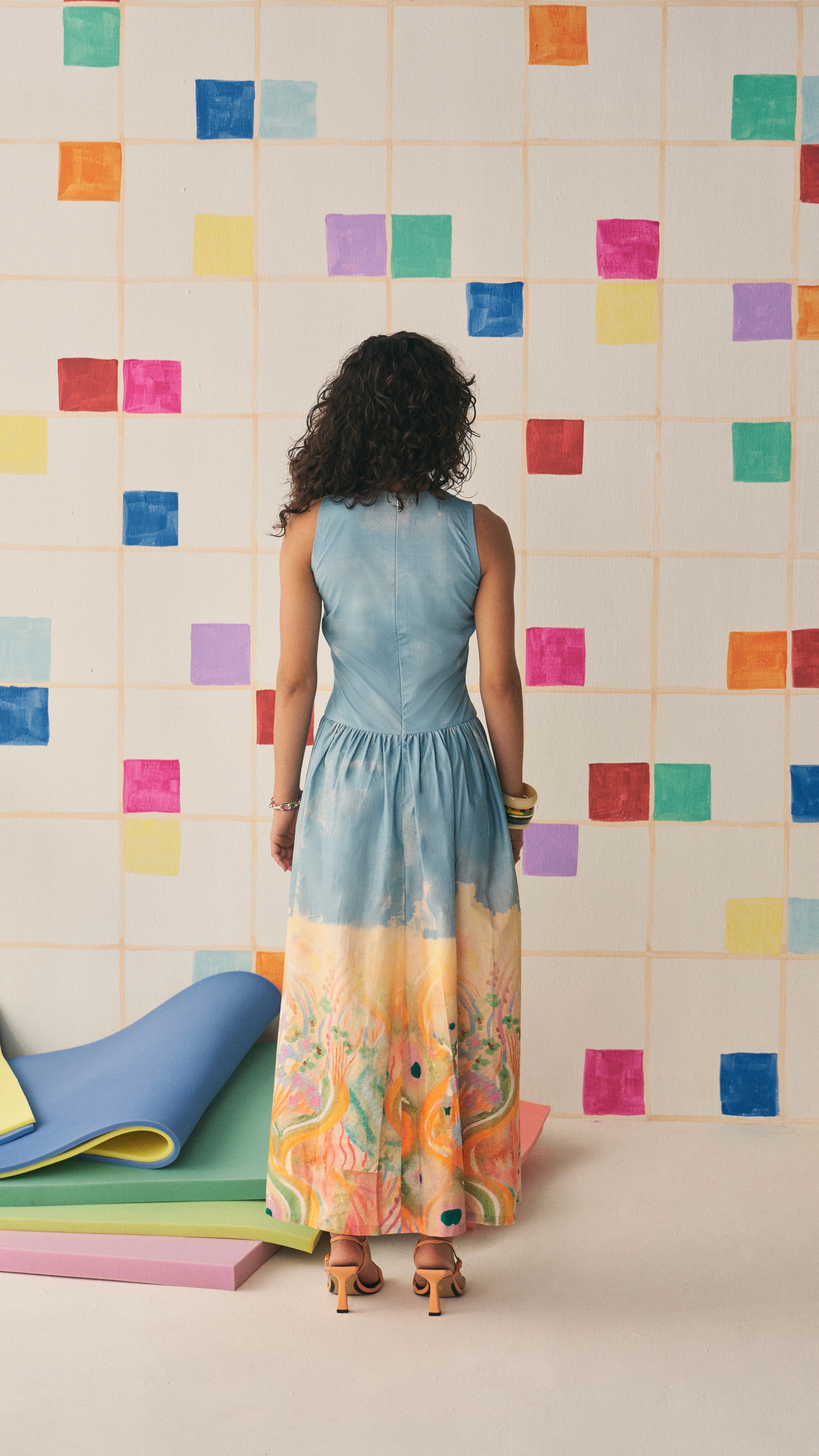 Sunlit Meadow Dress