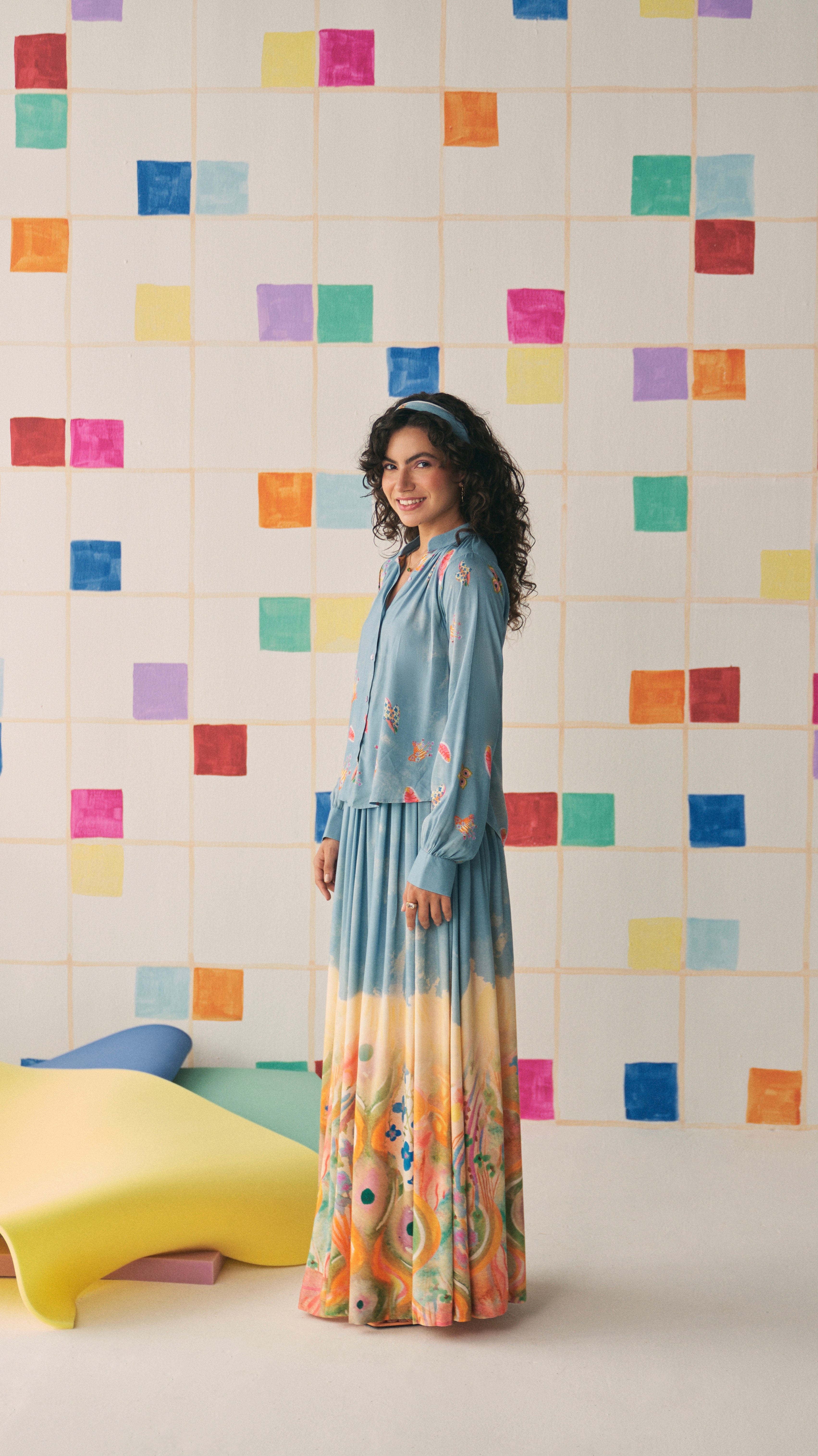 Flora Drift Skirt