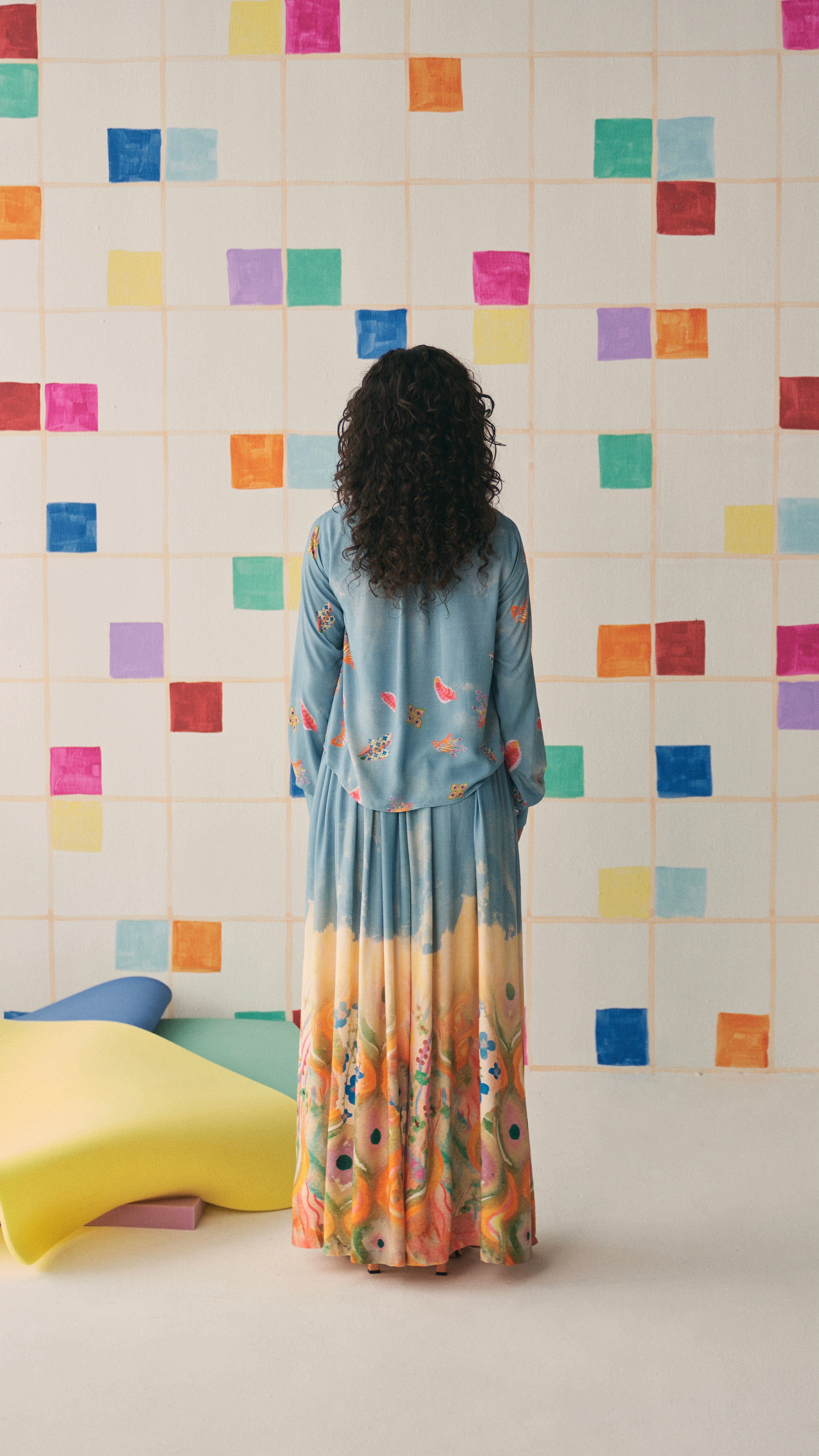 Flora Drift Skirt