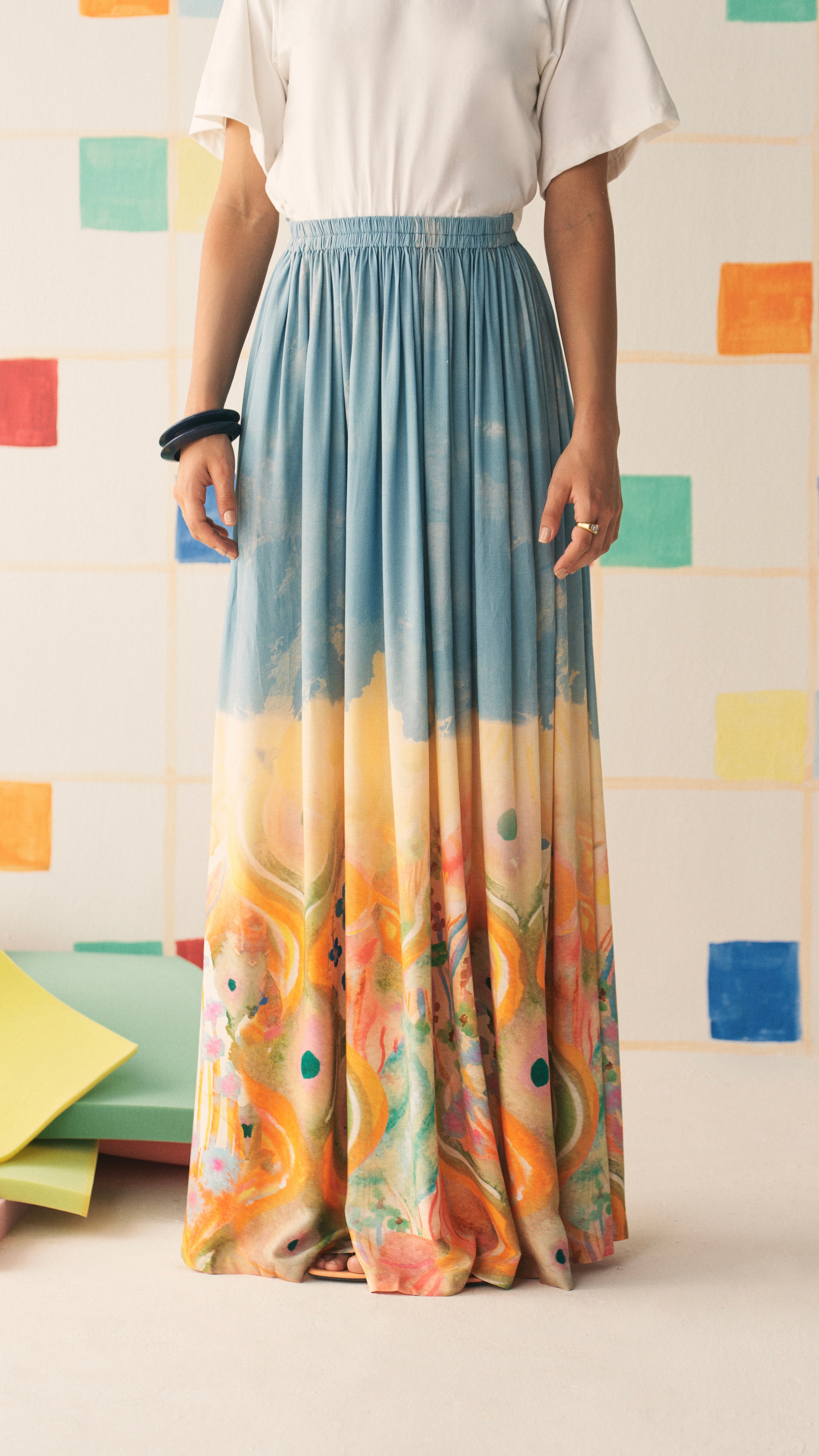 Flora Drift Skirt