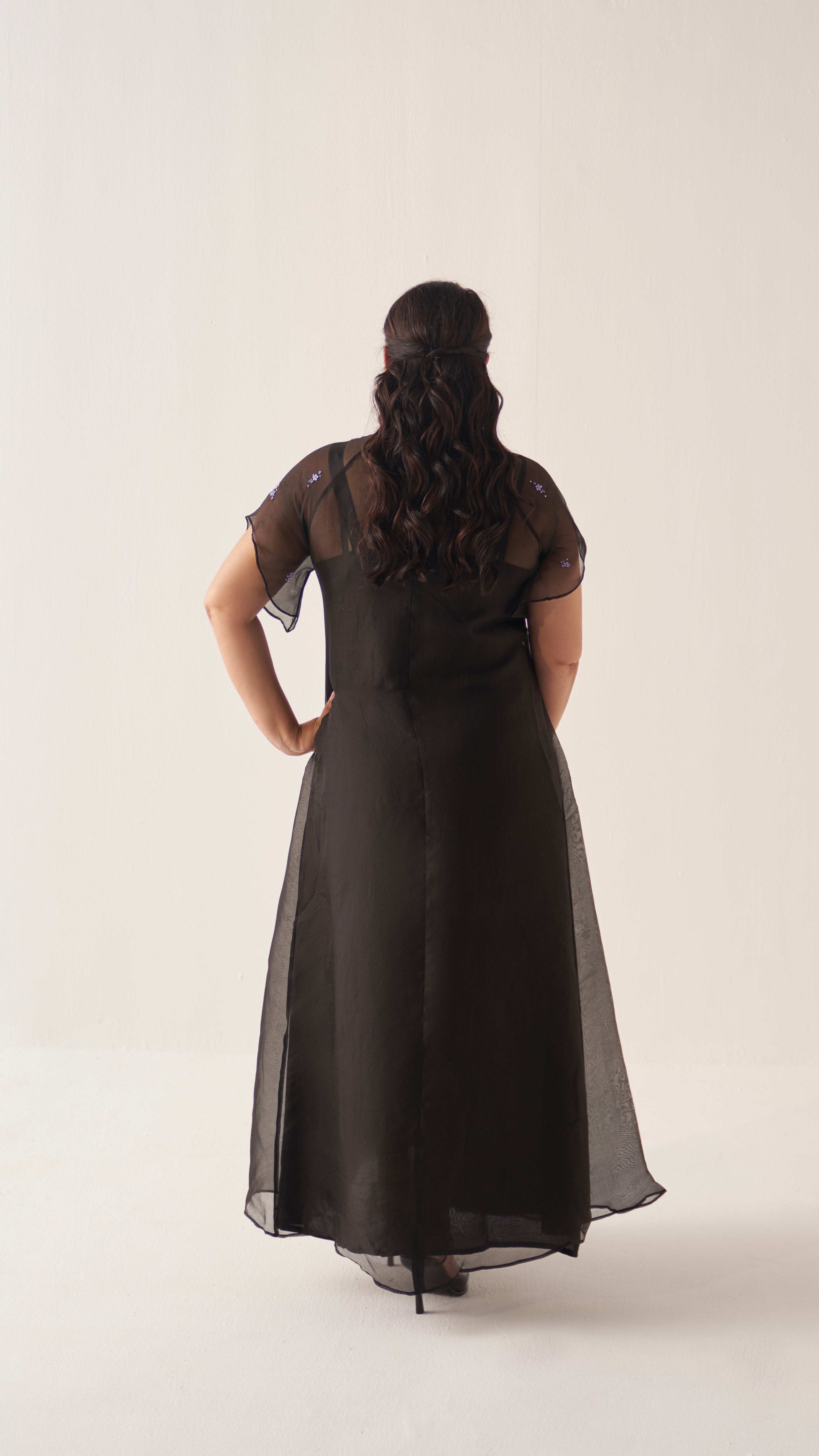 Lavender Twilight Dress – Noir